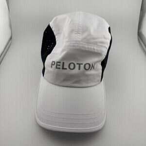 Peloton Hat Cap Wire Back Perforated Mesh Running
